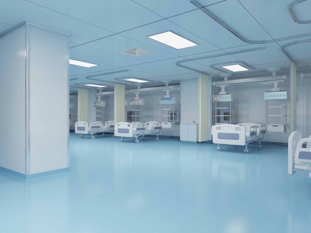 巫山ICU病房净化工程装修方案